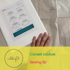 Conseil couture | Choisir entre un patron PDF ou pochette |