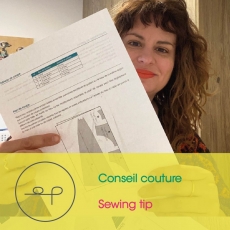 Conseil couture | Comment lire un plan de coupe |