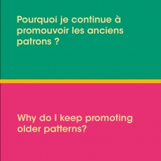 Opian | Why do I keep promoting older patterns? |