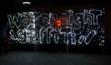 water light graffiti