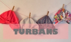 summer turbans